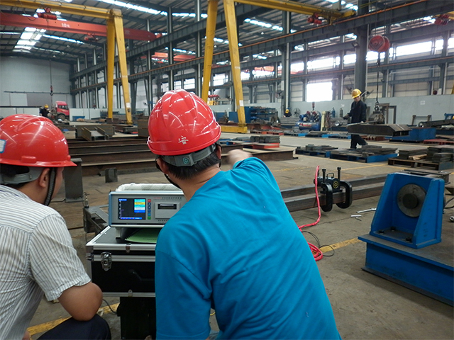 重型焊接件消除殘余應力